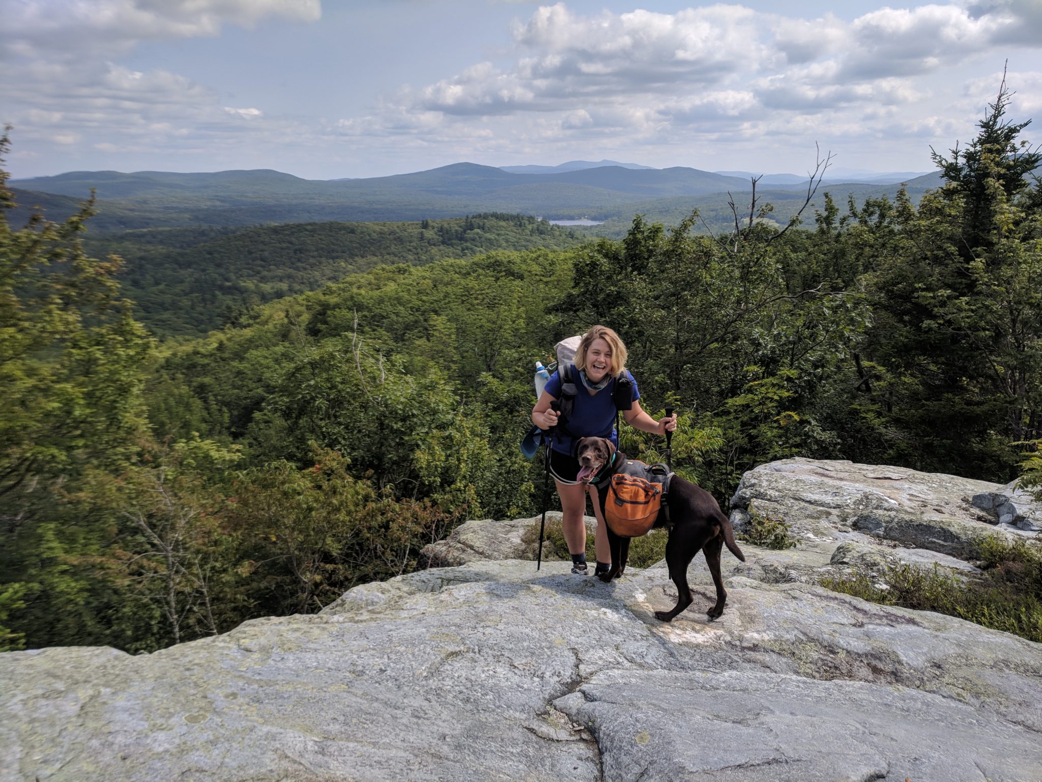 Thru Hike with a Dog: How I Hiked 900 Miles on the AT with My Dog